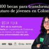 100 becas en Colombia