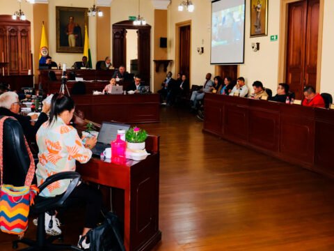 Asamblea de Nariño aprobó reestructuracion administrativa