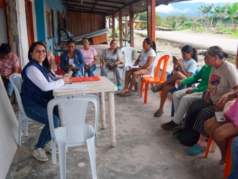 Atención de Jardines de Sucumbíos
