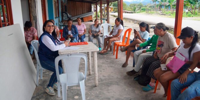 Atención de Jardines de Sucumbíos