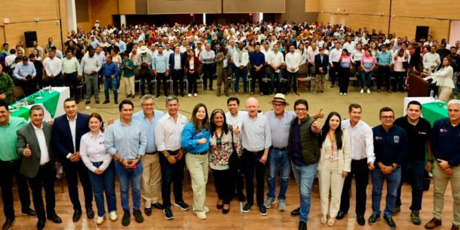 Audiencia proyecto El Estanquillo - Popayán