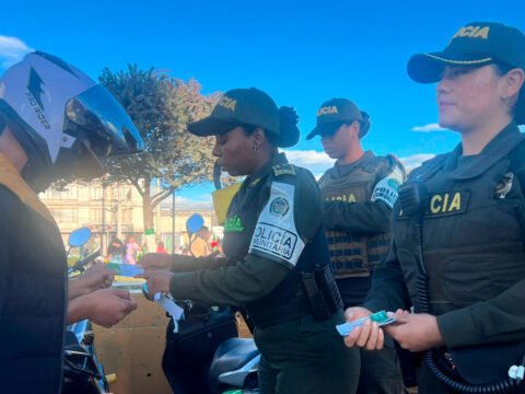 Policía en Ipiales lanza campaña innovadora para prevenir el hurto de automotores