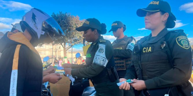 Policía en Ipiales lanza campaña innovadora para prevenir el hurto de automotores