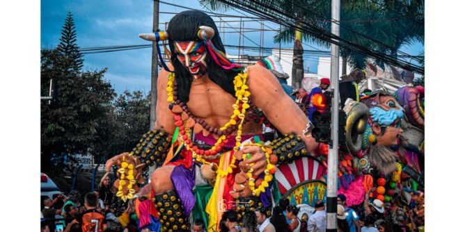 Carroza de Pasto en Pereira