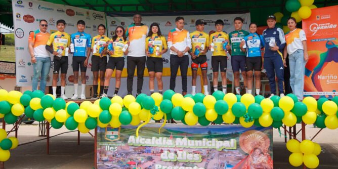 Cuarta etapa Vuelta a Nariño