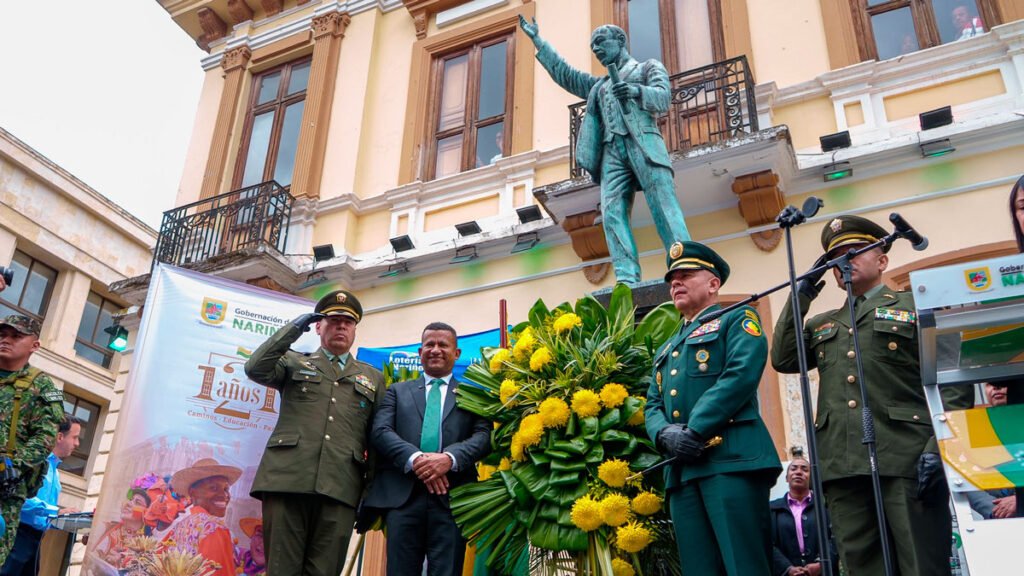 Celebración de los 121 años de Nariño