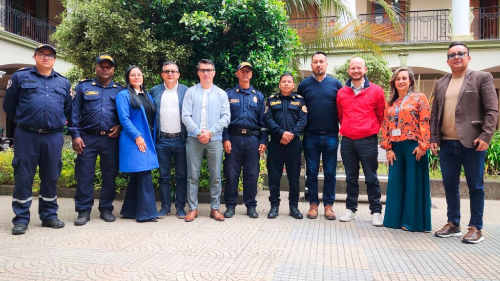 Elección de nuevo delegado de Bomberos Nariño