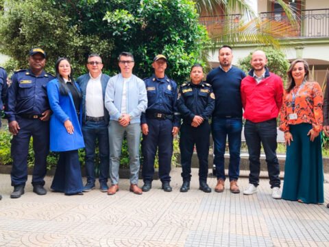 Elección de nuevo delegado de Bomberos Nariño