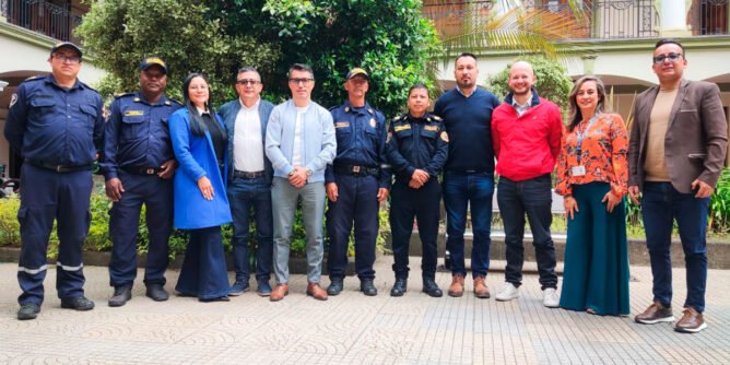 Elección de nuevo delegado de Bomberos Nariño