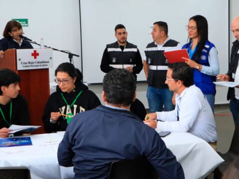 Encuentro binacional en Ipiales sobre temas de salud