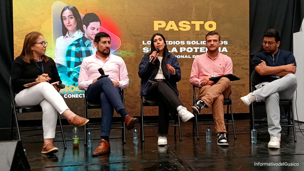 Encuentro de medios alternativos, comunitarios y digitales en Pasto