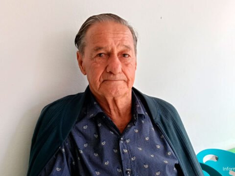 Everardo Palalcios Moreno 66 años al volante