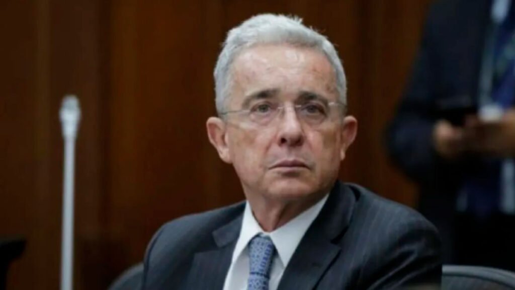 Expresidente de Colombia Álvaro Uribe Vélez