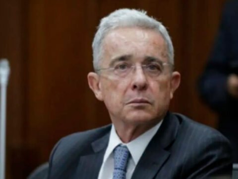 Expresidente de Colombia Álvaro Uribe Vélez