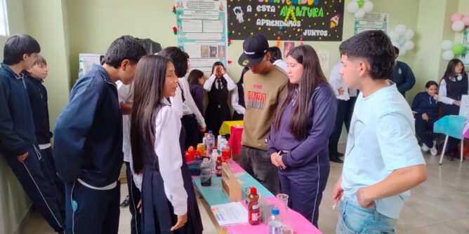Feria Creainnova en Sandoná