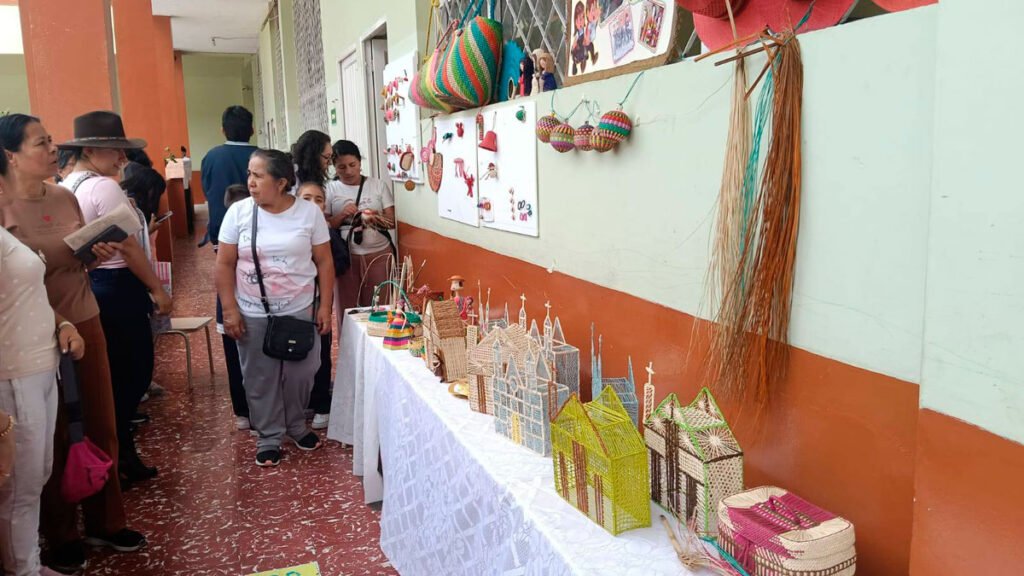 Feria en la Institución Educativa Nuestra Señora de Fátima