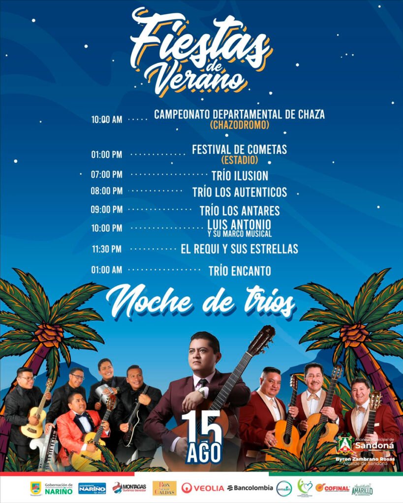 Fiestas de Verano 2025