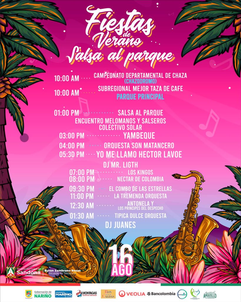 Fiestas de Verano 2025