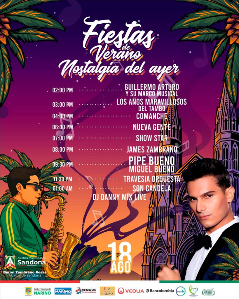 Fiestas de Verano 2025