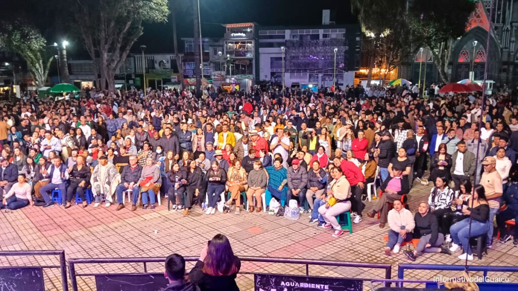 Fiestas de verano en Sandoná