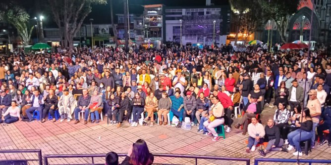 Fiestas de verano en Sandoná