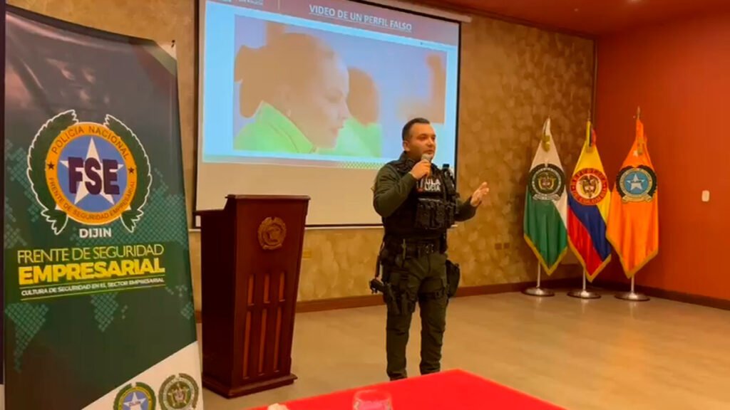 Frente de seguridad empresarial en Nariño