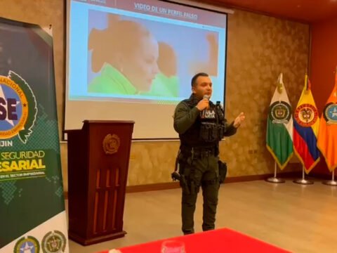 Frente de seguridad empresarial en Nariño