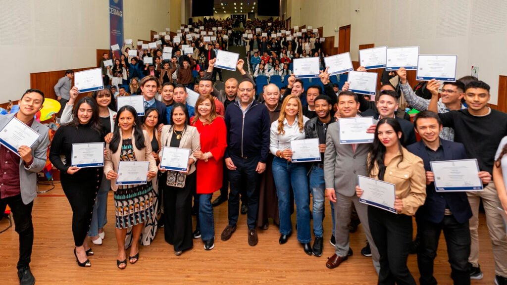 Graduación de 400 personas en Talento Tech