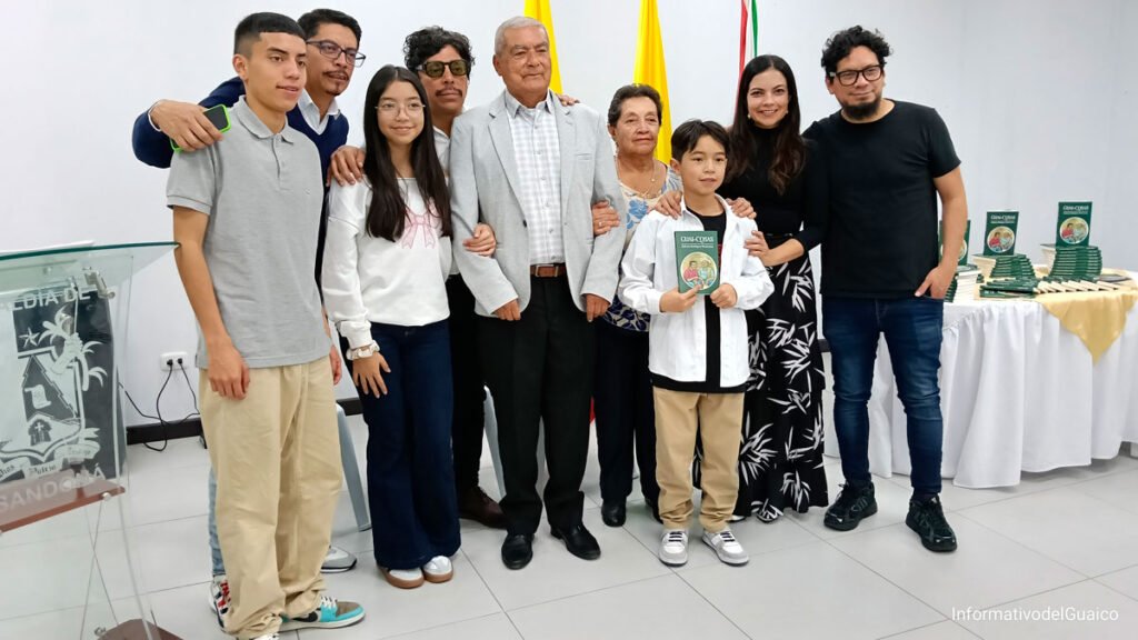 Lanzamiento del libro Guaicosas de Sofonías Rodríguez Montezuma