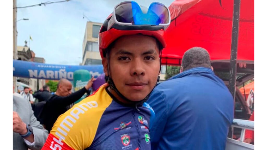 Hugo Bayardo Chuquizán, ciclista de Ecuador