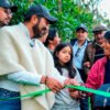 Inauguración distrito de riego en Sapuyes, Nariño