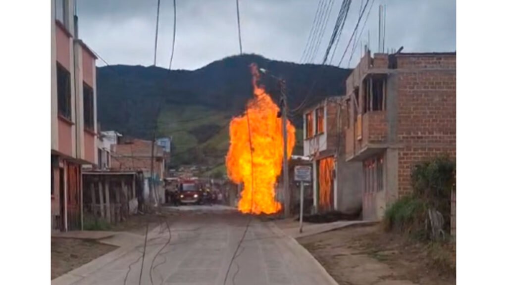 Incendio en Jamondino, Pasto