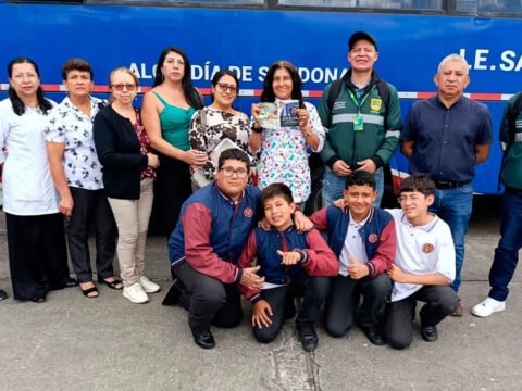 Jornada pedagógica de tránsito en la IESTA de Sandoná