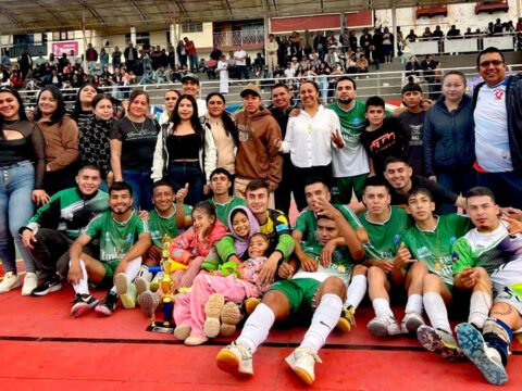 La Unión campeón del Torneo Mil Ciudades en Arboleda