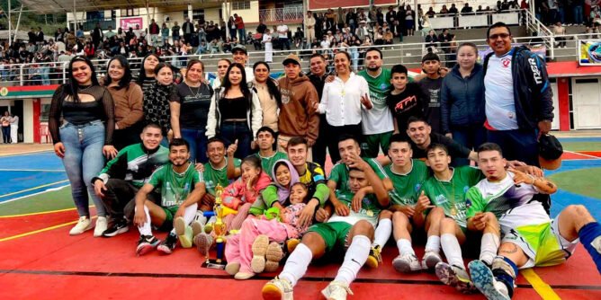 La Unión campeón del Torneo Mil Ciudades en Arboleda