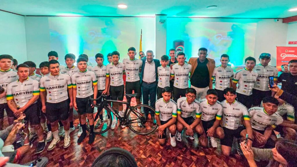 Lanzamiento de la IX Vuelta a Nariño
