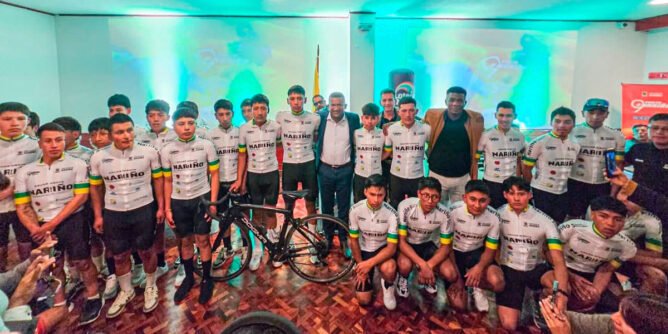 Lanzamiento de la IX Vuelta a Nariño