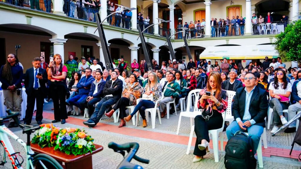 Lanzamiento de la IX Vuelta a Nariño