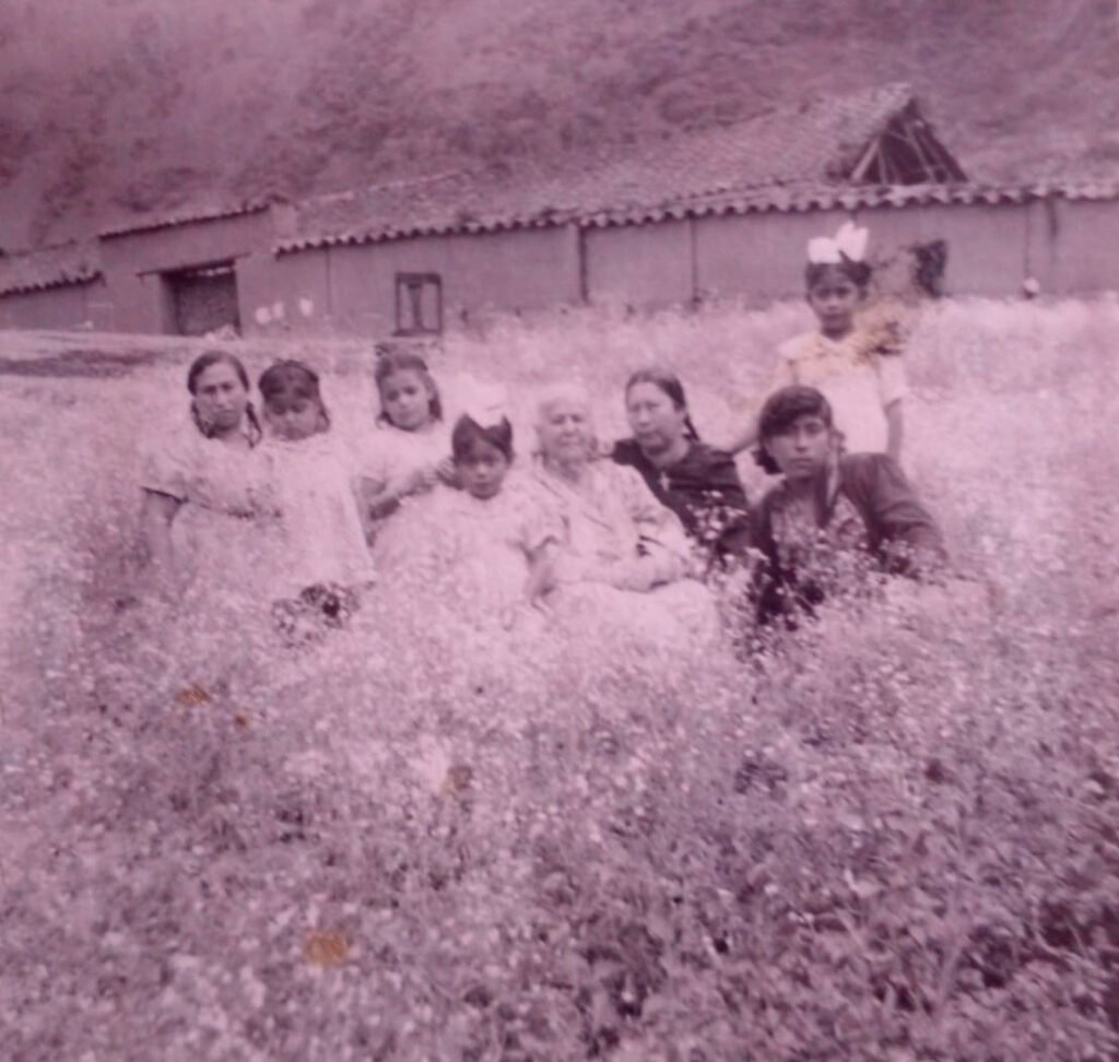 Lote donde se construyó el Colegio Nuestra Señora de Fátima
