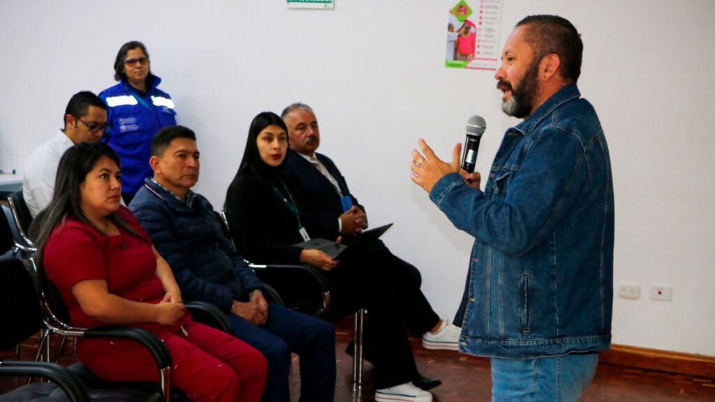Mesa departamental para prevenir emergencias y lesiones por pólvora