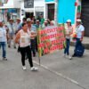 Protesta de los cañicultores de Sandoná por la utilización de azúcar en la producción de panela