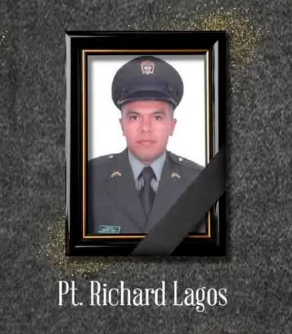 Patrullero Richard Lagos