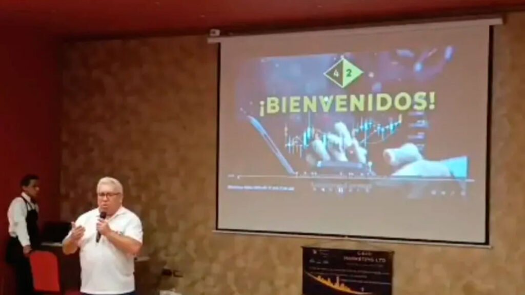 Plataforma C42D en Pasto