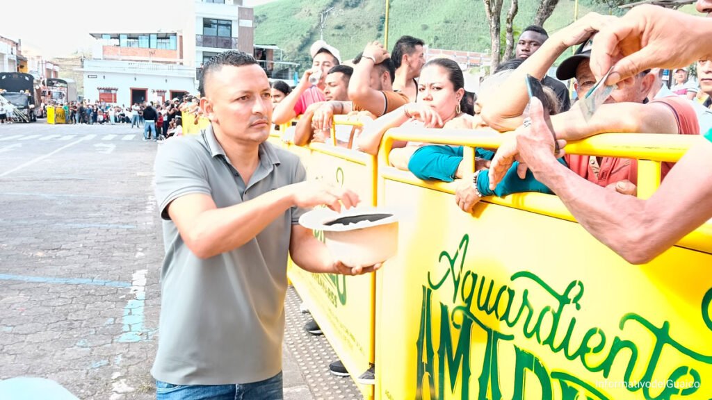 Recolecta para los familiares de Leito