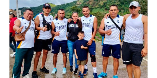 Equipo de chaza de Sandoná, campeón departamental