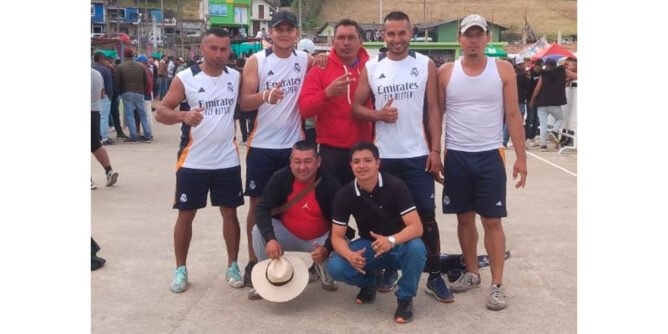 Sandoná ganó dos campeonatos de chaza