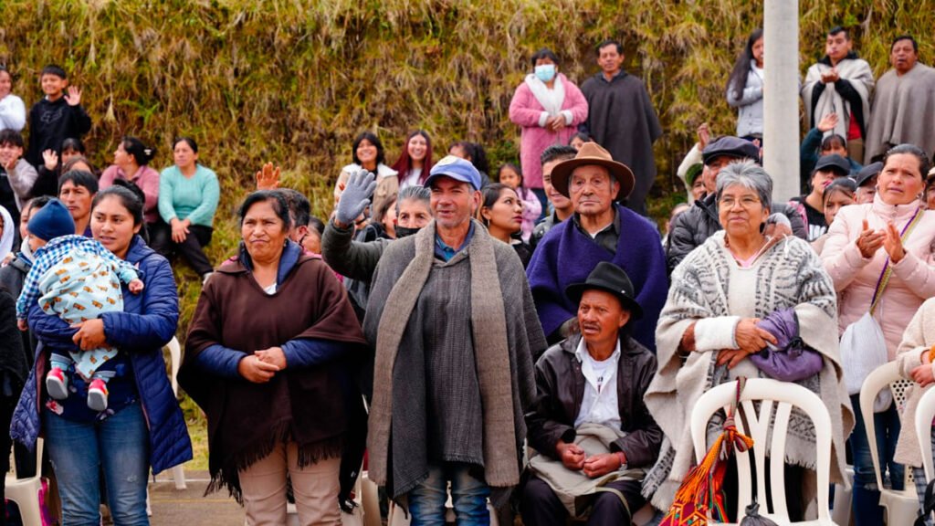Socialización del proyecto de pavimentación de la vía Córdoba - Potosí