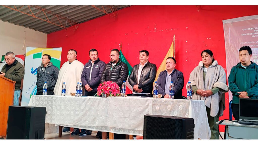 Socialización del proyecto de acueducto en Cuaspud