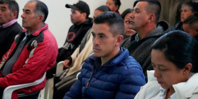 Socializaron proyecto de mejoramiento del alcantarillado de Santa Ana, Imués