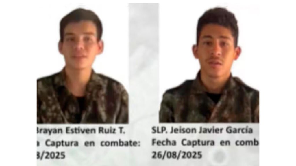 Soldados nariñenses en poder de las disidencias de las Farc